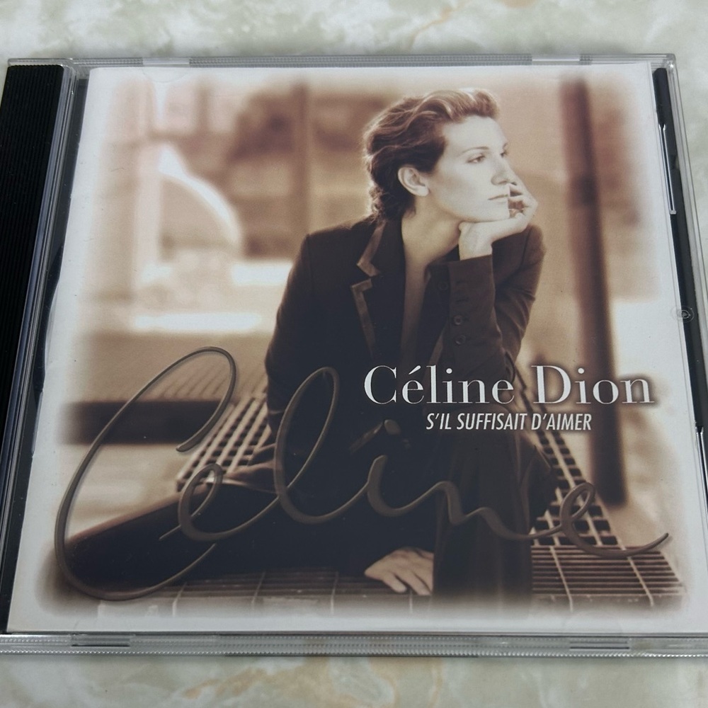 Céline Dion  - S’il suffisait d’aimer CD 1998